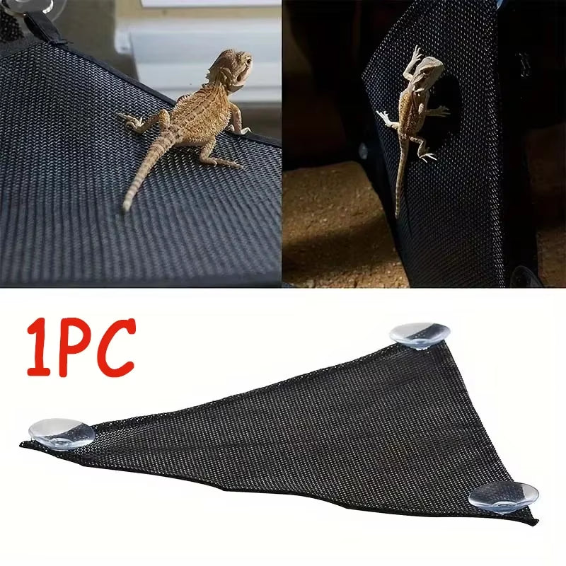 Reptile Hammock Terrarium Decoration for Lizard Birds Reptile Mats Pets Supplies