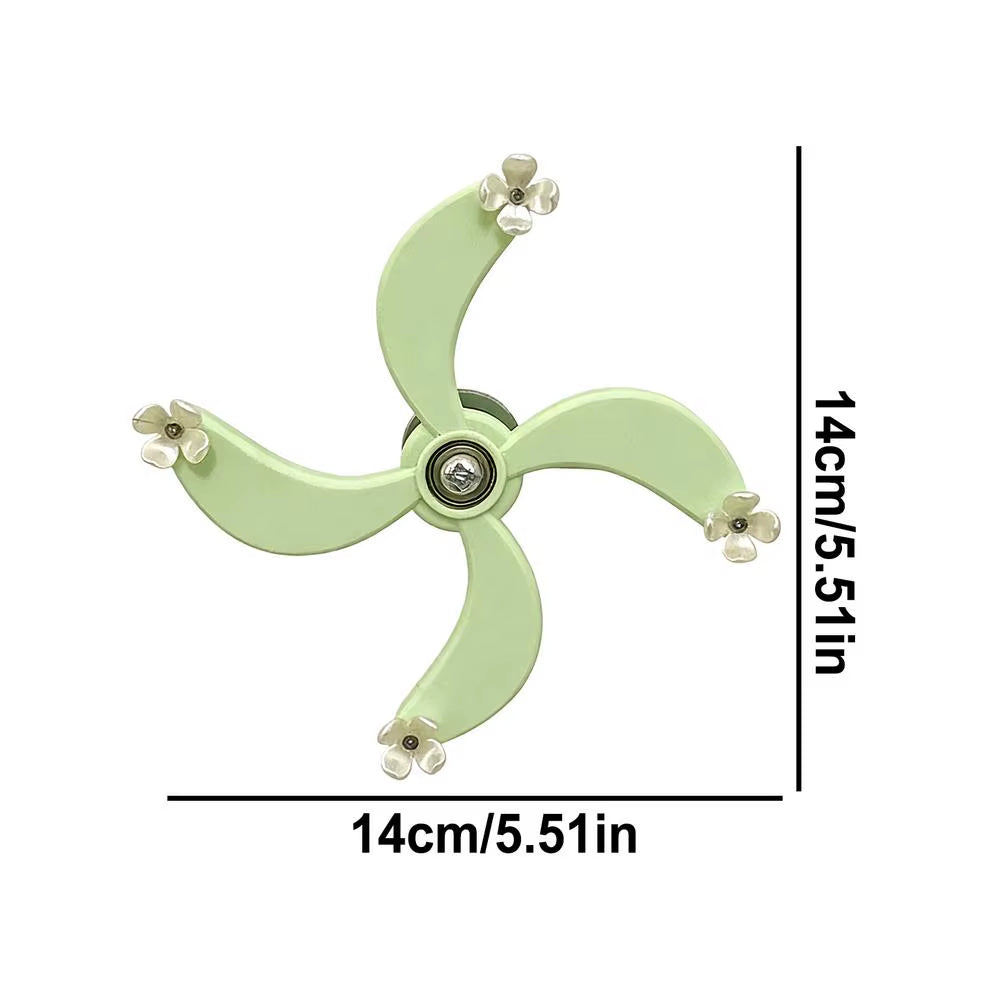 Rotating windmill bird toy