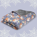 Pet Cooling Mat: Dog & Cat Summer Blanket - Portable & Reusable, Keeps Pets Cool Indoors & Outdoors