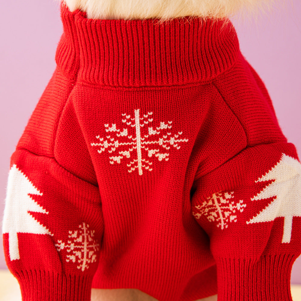 Christmas dog sweater – photo 3