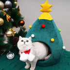 Christmas tree pet bed – photo 4