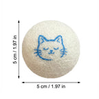 Wool cat balls – photo 4