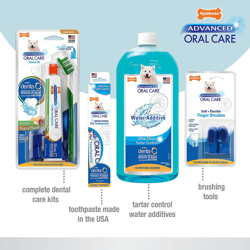 Advanced Oral Care Dog Dental Kit Original Flavor 2.5 Oz.