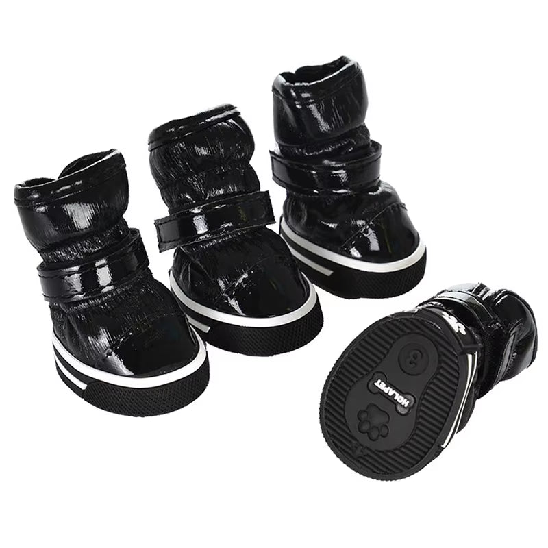Dog snow boots – photo 6