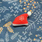 Christmas Theme Cat Toy with Catmint Kitten Plush Catnip Toy with Scent Cat Mini Catnip Chewing Toy Teeth Grinding Pet Supplies