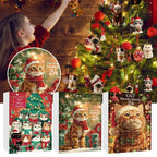 Cat advent calendar ornament – photo 4