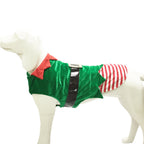 Riding Santa dog costume – photo 4