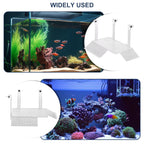 Adjustable Turtle Basking Platform Acrylic Clear Turtle Dock Climbing Habitat Float Island for Fish Tank Aquarium Accessories