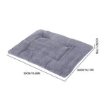 Self-warming cat mat