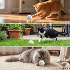 Wool cat balls – photo 3
