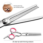 Stainless Steel Pet Grooming Scissors Set