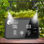 Automatic Reptile Mister System, Reptile Humidifiers Smart Misting System, Snake Mister Smart (2 Nozzles)
