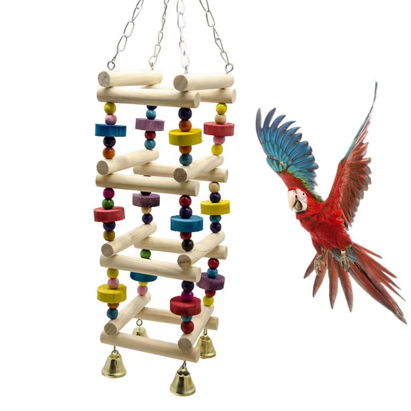 Bird ladder swing toy – photo 6