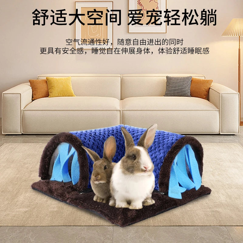 Guinea pig tunnel bed – photo 7