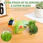 Chirping bird cat toy – photo 6