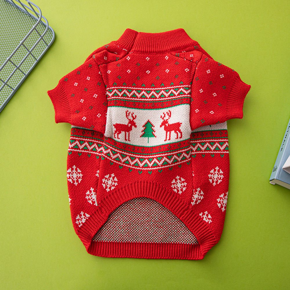 Christmas dog sweater – photo 6