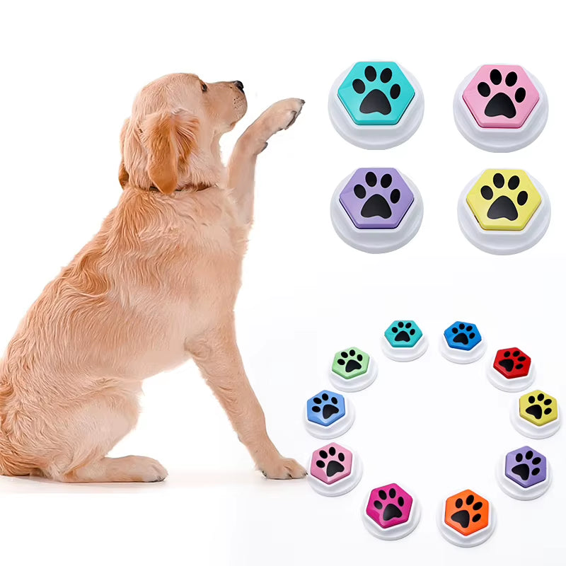 Dog talking buttons – photo 4