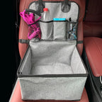 Dog car booster seat – photo 3