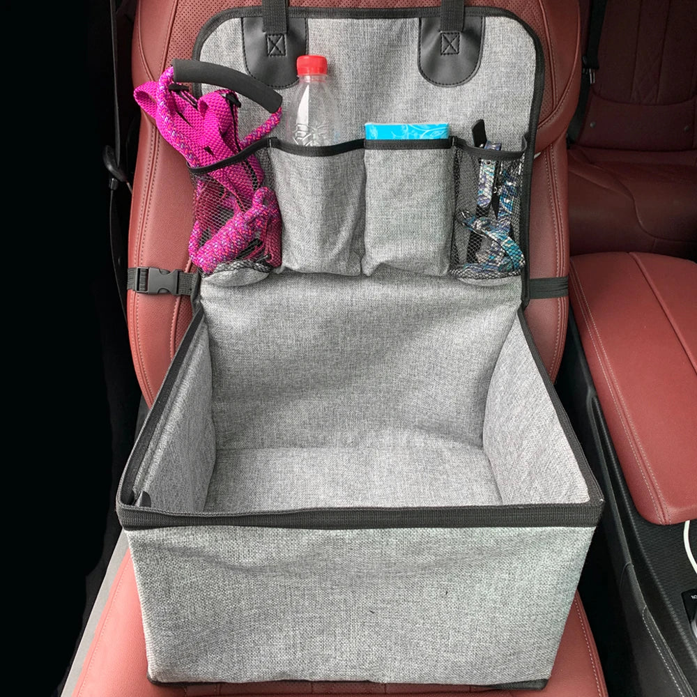 Dog car booster seat – photo 3